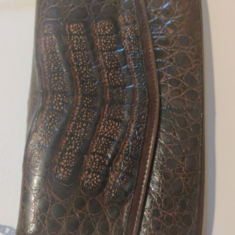 Genuine crocodile 🐊 leather purse - Picture 8 of 10
